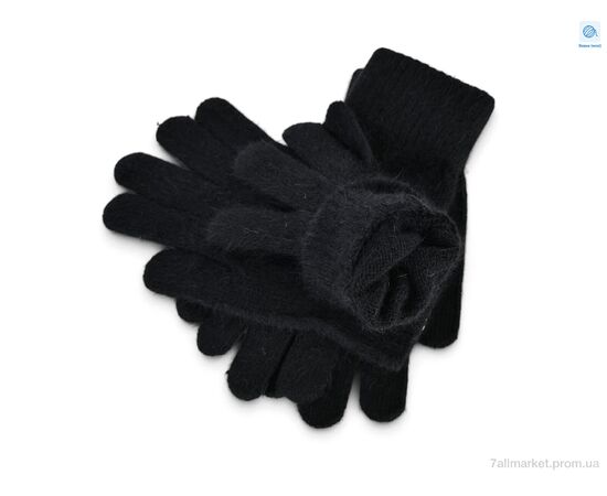 Рукавички жіночі Зима 2631 black (12 шт. р.сіткаOne size) "KUINH" недорого оптом від прямого постачальника, зображення 2
