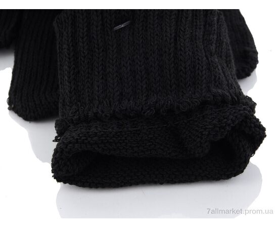 Рукавички жіночі Зима T001 одинарні black (12 шт. р.сіткаOne size) "TUZZI" недорого оптом від прямого постачальника, зображення 2