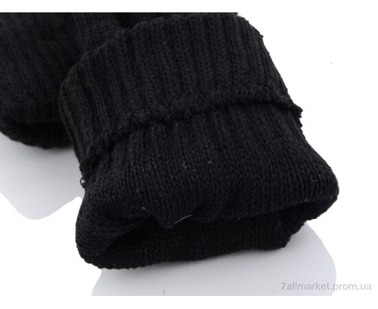 Рукавички жіночі Зима T002 подвійні black (12 шт. р.сіткаOne size) "TUZZI" недорого оптом від прямого постачальника, зображення 2