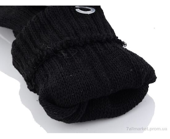 Фотография Перчатки мужские Зима T003 подвійні black (12 шт. р.сетка One size) "TUZZI" недорого оптом от прямого поставщика, изображение 2