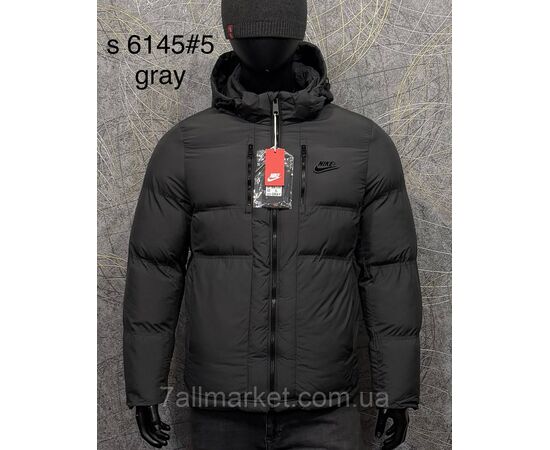 Фотография Куртка мужская зимняя размеры L-4XL(4цв) "PROSTOMEN" недорого от прямого поставщика, изображение 2