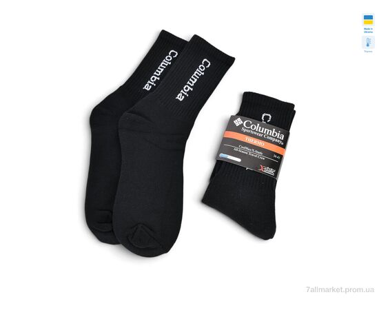 Жіночі шкарпетки Зима XL632-2ч (000113) black (12 шт. р.сітка36-41) "Obuvok" недорого оптом від прямого постачальника, зображення 2