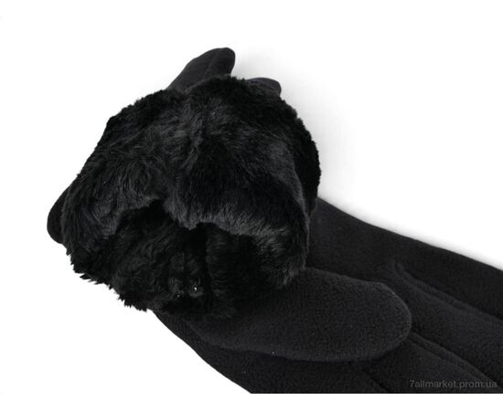 Фотография Перчатки мужские Зима 1 black (10 шт. р.сетка 11-13) "KUINH" недорого оптом от прямого поставщика, изображение 2