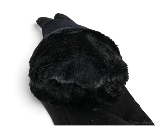 Фотография Перчатки мужские Зима 2 black (10 шт. р.сетка 11-13) "KUINH" недорого оптом от прямого поставщика, изображение 2