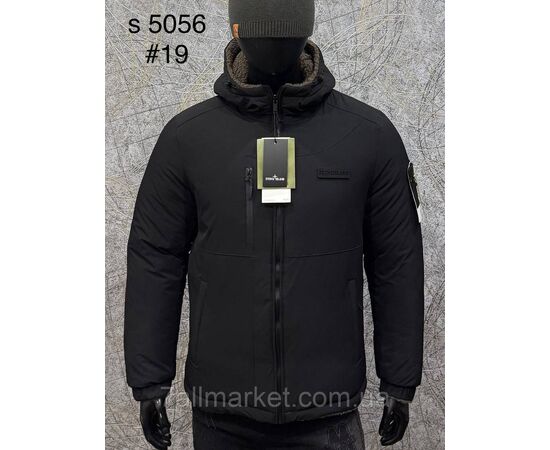 Фотография Куртка мужская зимняя двухсторонняя размеры L-4XL (3цв)"PROSTOMEN" недорого от прямого поставщика, изображение 4