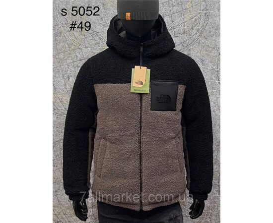 Фотография Куртка мужская зимняя двухсторонняя размеры L-4XL (5цв)"PROSTOMEN" недорого от прямого поставщика, изображение 6