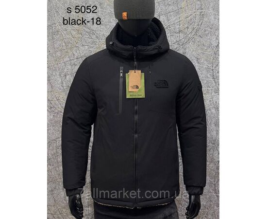 Фотография Куртка мужская зимняя двухсторонняя размеры L-4XL (5цв)"PROSTOMEN" недорого от прямого поставщика, изображение 9
