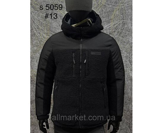 Фотография Куртка мужская зимняя двухсторонняя размеры L-4XL (2цв)"PROSTOMEN" недорого от прямого поставщика, изображение 4