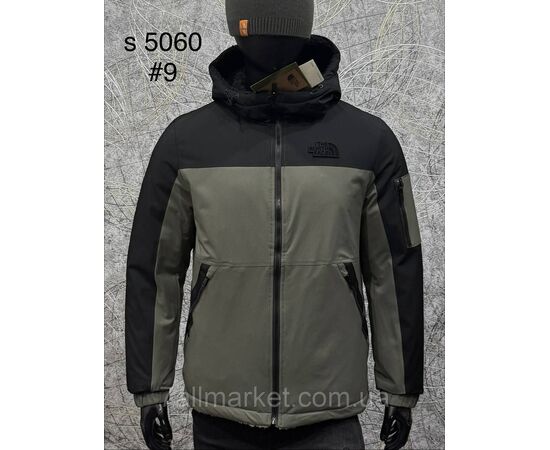 Фотография Куртка мужская зимняя двухсторонняя размеры L-4XL (5цв)"PROSTOMEN" недорого от прямого поставщика, изображение 3