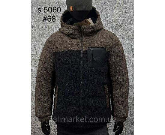 Фотография Куртка мужская зимняя двухсторонняя размеры L-4XL (5цв)"PROSTOMEN" недорого от прямого поставщика, изображение 6