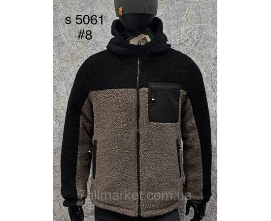 Фотография Куртка мужская зимняя двухсторонняя размеры L-4XL (3цв)"PROSTOMEN" недорого от прямого поставщика, изображение 2