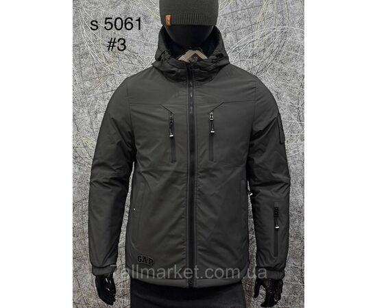 Фотография Куртка мужская зимняя двухсторонняя размеры L-4XL (3цв)"PROSTOMEN" недорого от прямого поставщика, изображение 3