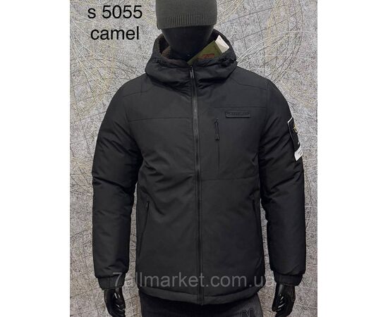 Фотография Куртка мужская зимняя двухсторонняя размеры L-4XL (5цв)"PROSTOMEN" недорого от прямого поставщика, изображение 3