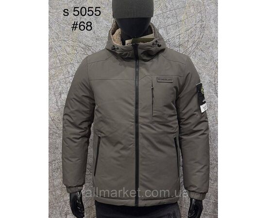 Фотография Куртка мужская зимняя двухсторонняя размеры L-4XL (5цв)"PROSTOMEN" недорого от прямого поставщика, изображение 7