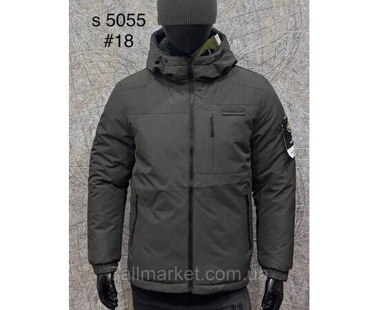 Фотография Куртка мужская зимняя двухсторонняя размеры L-4XL (5цв)"PROSTOMEN" недорого от прямого поставщика, изображение 9