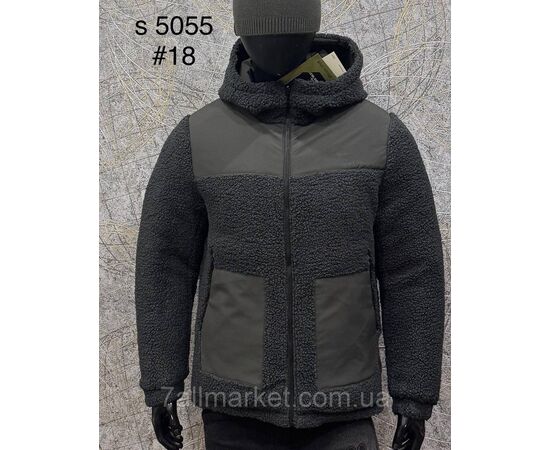 Фотография Куртка мужская зимняя двухсторонняя размеры L-4XL (5цв)"PROSTOMEN" недорого от прямого поставщика, изображение 10