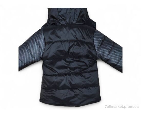 Куртка дитяча Зима 2501 чорний (3 шт. р.сіткаM-2XL) "Kids-modnik" недорого оптом від прямого постачальника, зображення 2