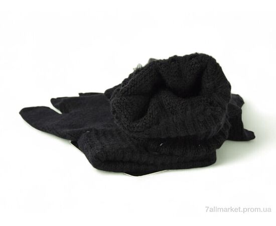 Рукавиці чоловічі Зима 1305 black (12 шт. р.сіткаOne size) "CAP" недорого оптом від прямого постачальника, зображення 2