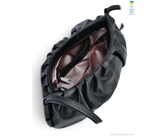 Жіноча сумка K74404 чорний 16*22*5 см, "WeLassie" недорого оптом від прямого постачальника, зображення 2