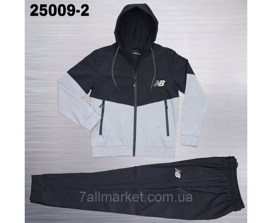 Фотография Спортивный мужской костюм плащевка New Balance размеры  M-3XL (3цв) "REMAIN" купить недорого от прямого поставщика, изображение 2