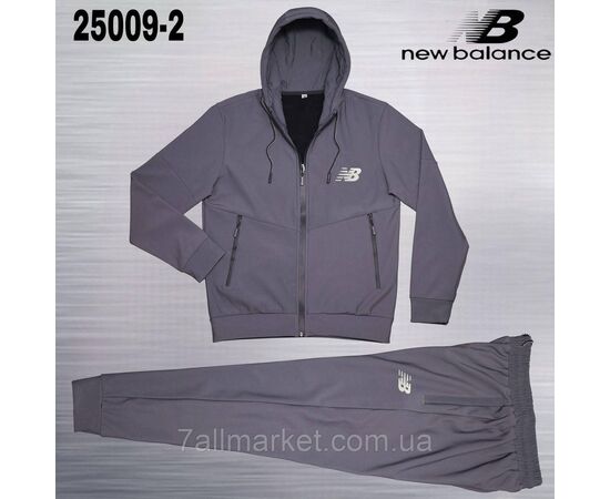 Фотография Спортивный мужской костюм плащевка New Balance размеры  M-3XL (3цв) "REMAIN" купить недорого от прямого поставщика, изображение 3