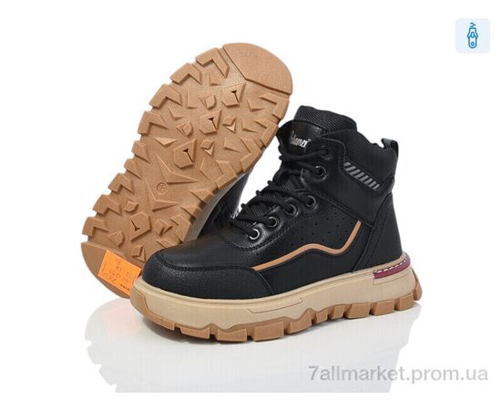 Фотография Ботинки детские удобные зима MC1293 (8 пар р.32-37) "Ok Shoes" недорого оптом от прямого поставщика, изображение 2