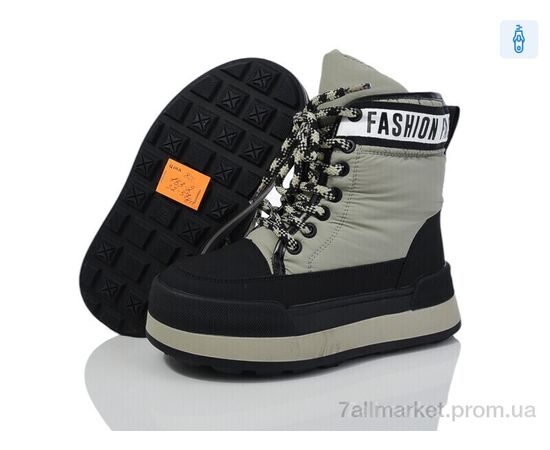 Фотография Ботинки детские удобные зима 163-2 (8 пар р.32-37) "Ok Shoes" недорого оптом от прямого поставщика, изображение 2