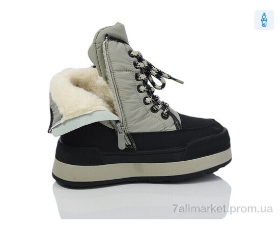 Фотография Ботинки детские удобные зима 163-2 (8 пар р.32-37) "Ok Shoes" недорого оптом от прямого поставщика, изображение 3