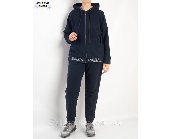 Спортивний костюм жіночий polar фліс 50(L),52(XL),54(2XL),56(3XL) (4кв) "NOWEMBER", зображення 2
