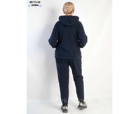 Спортивний костюм жіночий polar фліс 50(L),52(XL),54(2XL),56(3XL) (4кв) "NOWEMBER", зображення 3