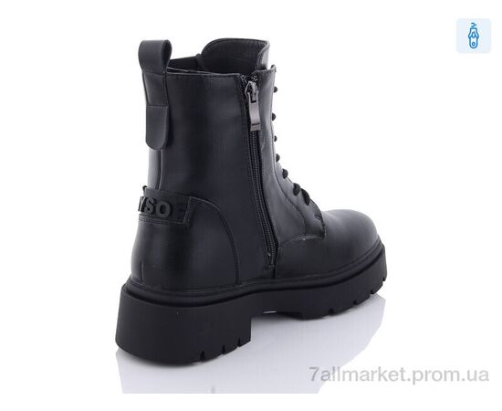 Черевики жіночі стильні Зима L-XL61-1 (8 пар р.36-41) "Lilin" недорого оптом від прямого постачальника, зображення 2