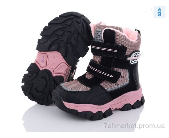 Фотография Ботинки детские удобные зима BM3101-2B (8 пар р.27-32) "Ok Shoes" недорого оптом от прямого поставщика, изображение 2