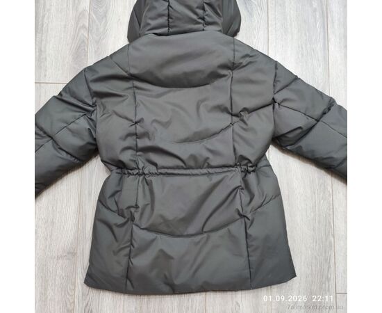 Куртка дитяча Зима YK1505-2 хакі (5 шт. р.сітка116-140) "Kids-modnik" недорого оптом від прямого постачальника, зображення 3