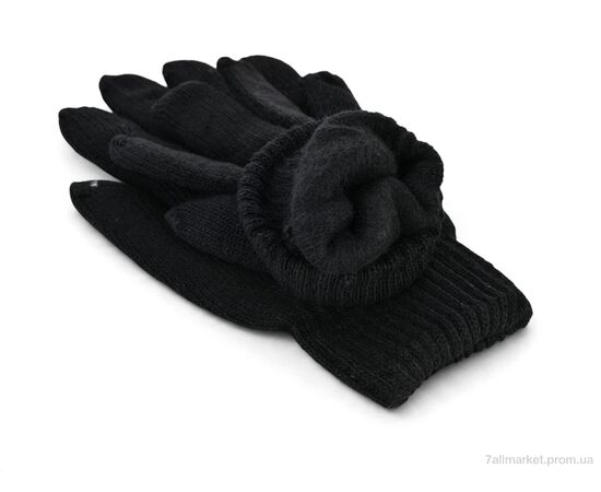 Фотография Перчатки мужские Зима 8101 black (12 шт. р.сетка One size) "CAP" недорого оптом от прямого поставщика, изображение 2