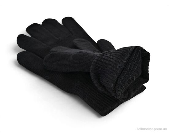 Фотография Перчатки мужские Зима 8001 black (12 шт. р.сетка One size) "CAP" недорого оптом от прямого поставщика, изображение 2