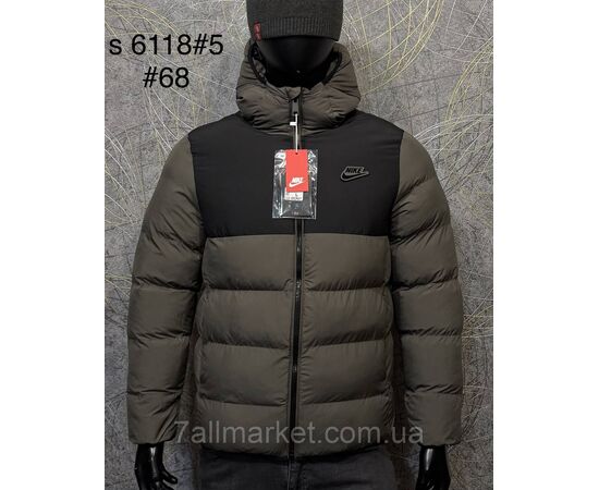 Фотография Куртка мужская зимняя размеры L-4XL(4цв) "PROSTOMEN" недорого от прямого поставщика, изображение 2