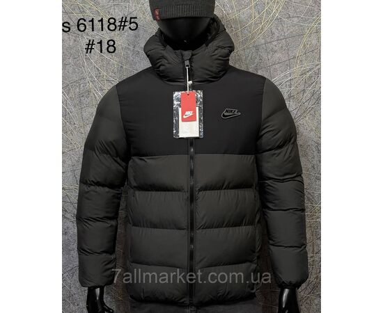 Фотография Куртка мужская зимняя размеры L-4XL(4цв) "PROSTOMEN" недорого от прямого поставщика, изображение 4
