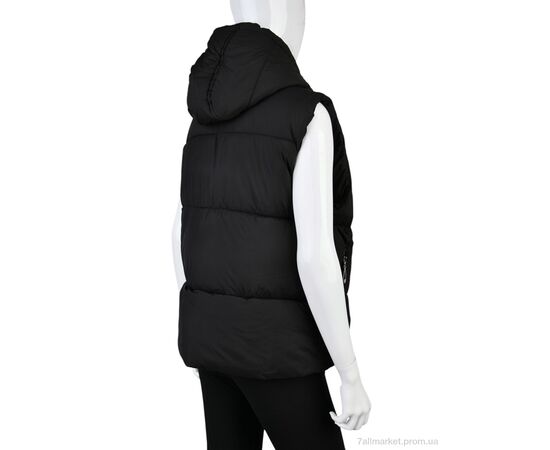 Фотография Жилетка женская Весна/осень 4603-28238 black (5 шт. р.сетка S-2XL) "Мир" недорого оптом от прямого поставщика, изображение 2