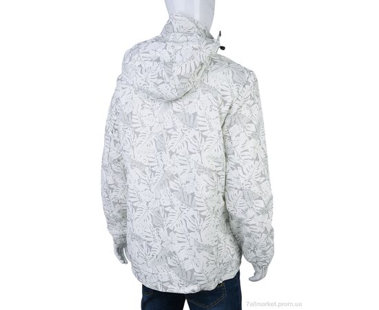 Фотография Куртка мужская Весна/осень 4622-2 white (5 шт. р.сетка L-4XL) "Мир" недорого оптом от прямого поставщика, изображение 2