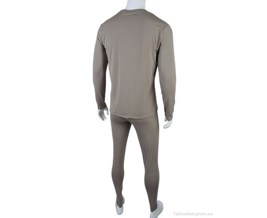 Фотография Термобельё мужское Весна/осень 4623-1501 beige (4 шт. р.сетка M-2XL) "Мир" недорого оптом от прямого поставщика, изображение 2