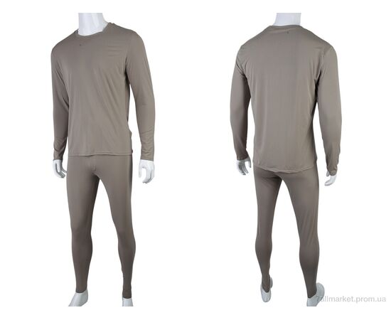 Фотография Термобельё мужское Весна/осень 4623-1501 beige (4 шт. р.сетка M-2XL) "Мир" недорого оптом от прямого поставщика, изображение 3