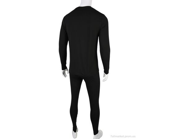 Фотография Термобельё мужское Весна/осень 4623-1501 black (4 шт. р.сетка M-2XL) "Мир" недорого оптом от прямого поставщика, изображение 2