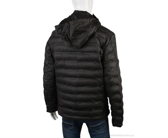 Фотография Куртка мужская Весна/осень 4614-5813 black (5 шт. р.сетка 48-56) "Мир" недорого оптом от прямого поставщика, изображение 2