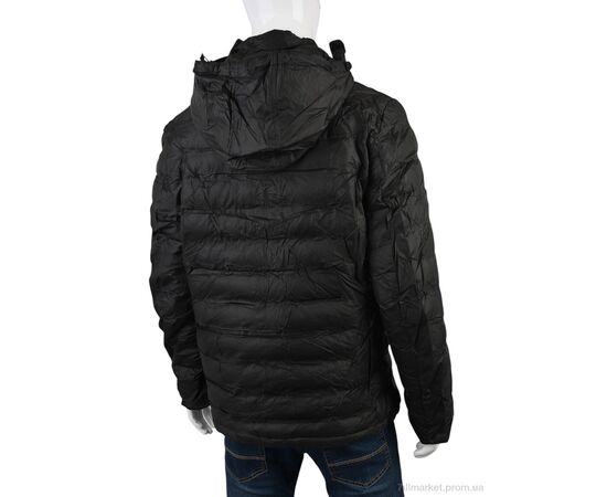 Фотография Куртка мужская Весна/осень 4614-5821 black (5 шт. р.сетка 48-56) "Мир" недорого оптом от прямого поставщика, изображение 2