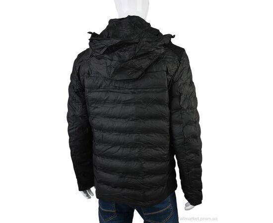 Фотография Куртка мужская Весна/осень 4614-5839 black (5 шт. р.сетка 48-56) "Мир" недорого оптом от прямого поставщика, изображение 2