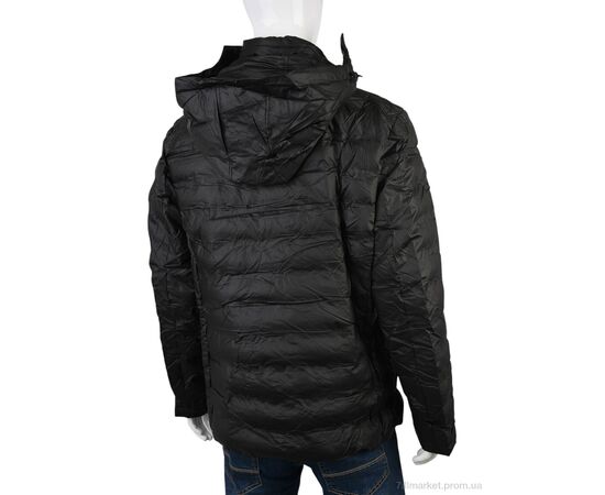 Фотография Куртка мужская Весна/осень 4614-5832 black (5 шт. р.сетка 48-56) "Мир" недорого оптом от прямого поставщика, изображение 2