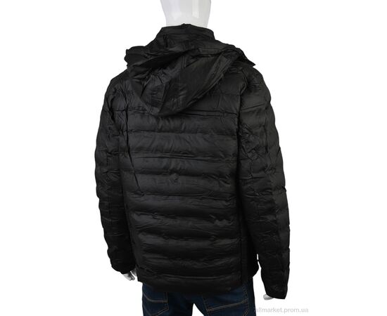 Фотография Куртка мужская Весна/осень 4614-5822 black (5 шт. р.сетка 48-56) "Мир" недорого оптом от прямого поставщика, изображение 2