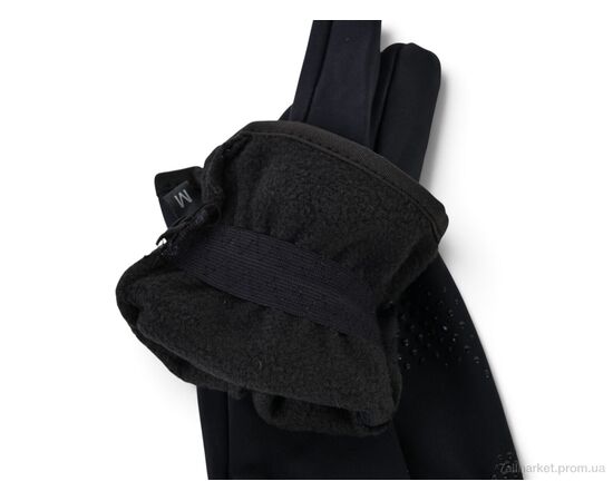 Фотография Перчатки для детей Зима 2600-2 black (12 шт. р.сетка S-L) "KUINH" недорого оптом от прямого поставщика, изображение 2