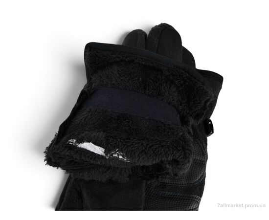 Фотография Перчатки мужские Зима 2500-2 black (12 шт. р.сетка 11-13) "KUINH" недорого оптом от прямого поставщика, изображение 2
