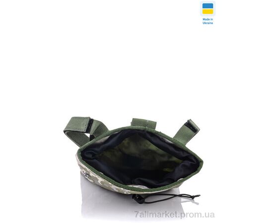 Сумка чоловіча 70601 сумка для скидання магазинів для ЗСУ 33*24* см, "WeLassie" недорого оптом від прямого постачальника, зображення 4